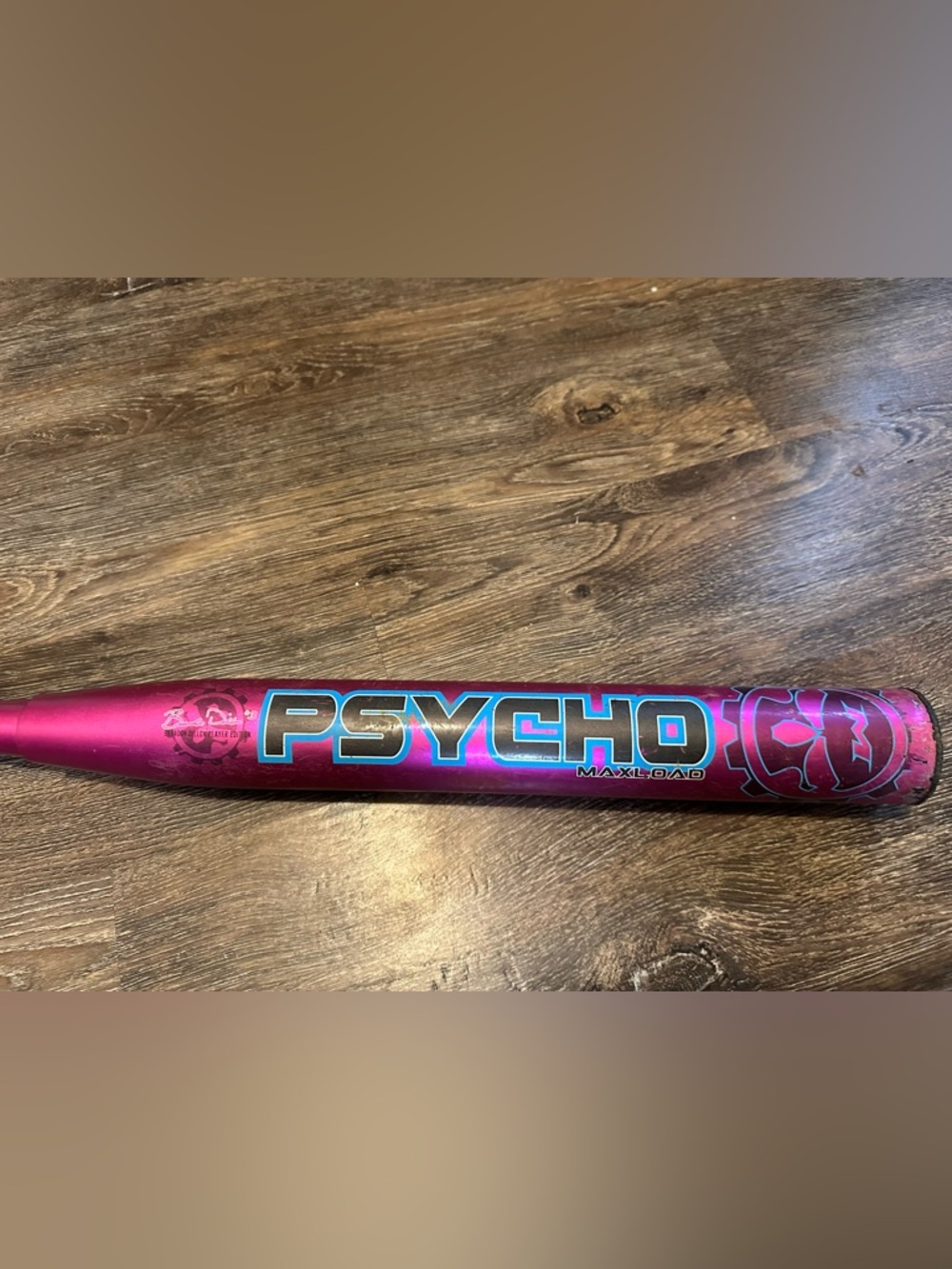 Miken Psycho Maxload USSSA Slow Pitch Softball Bat